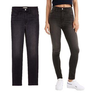 Madewell Curvy Roadtripper Supersoft Skinny Jeans Size 25 Ardley Wash NB134